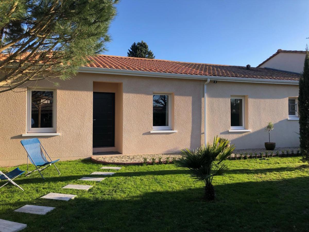 Chambre D'Hotes Les Bacquerins Sainte-Helene  Exteriér fotografie