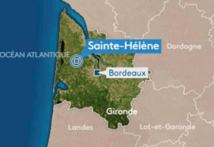 Chambre D'Hotes Les Bacquerins Sainte-Helene  Exteriér fotografie
